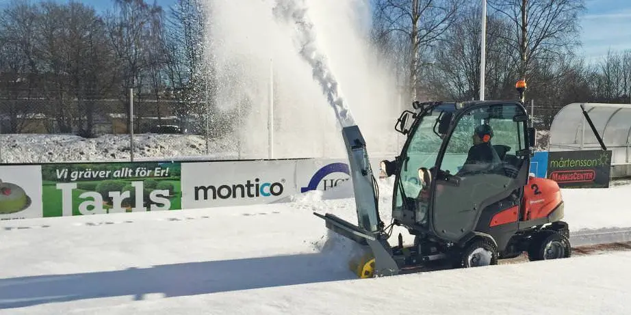 Tractor Mounted Snow Blower